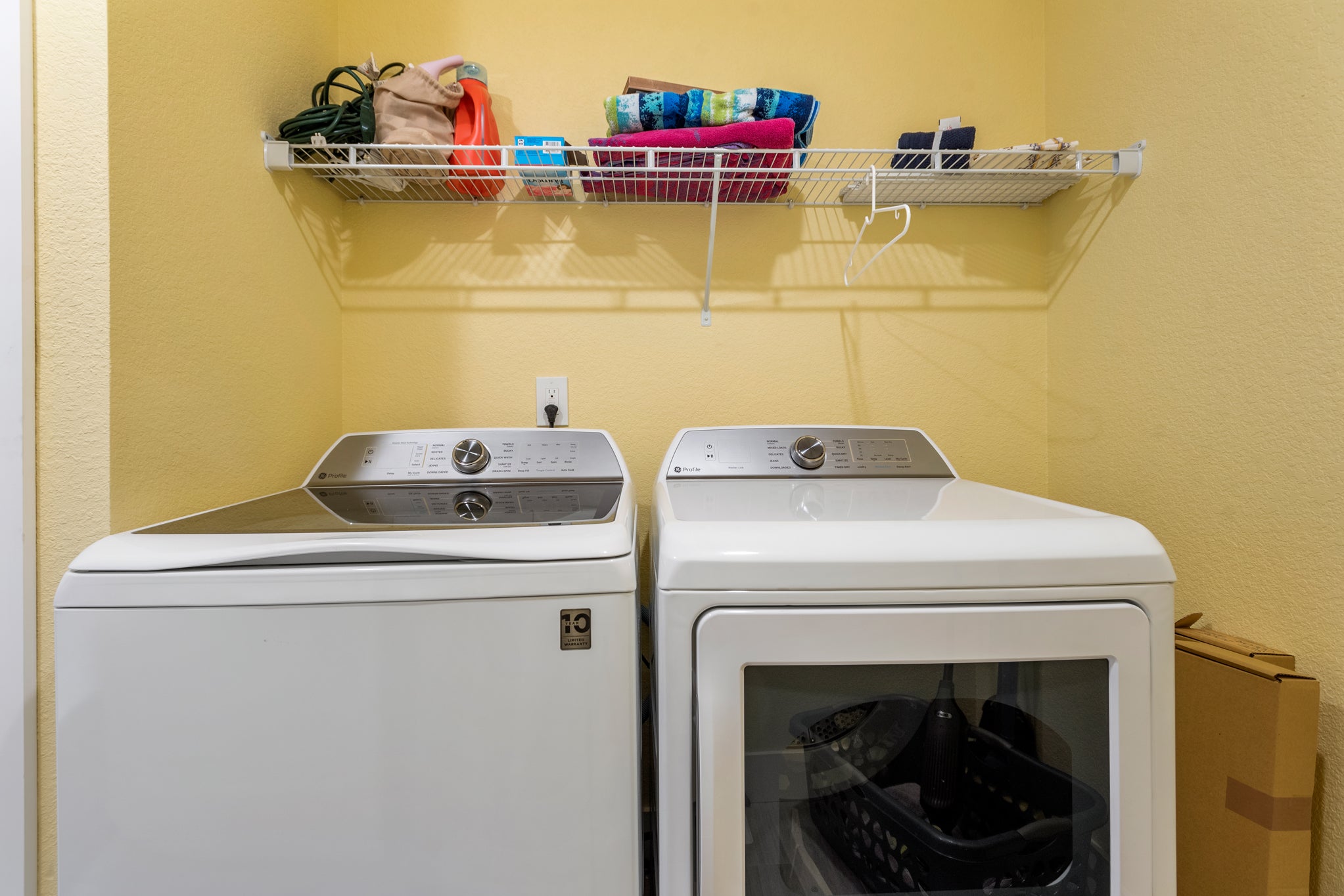 CC030: Whoop! There It Is | Mid Level Laundry Area