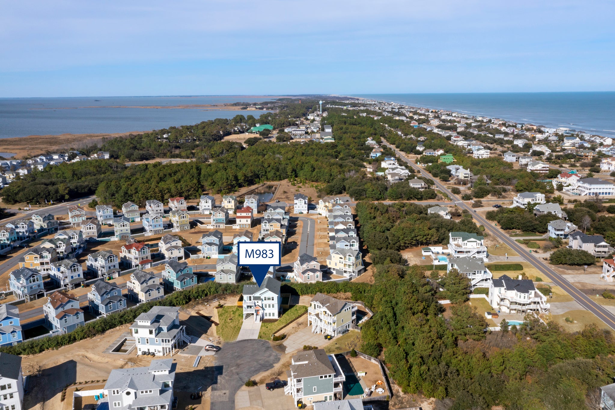 M983: Osprey Isle | Aerial View North