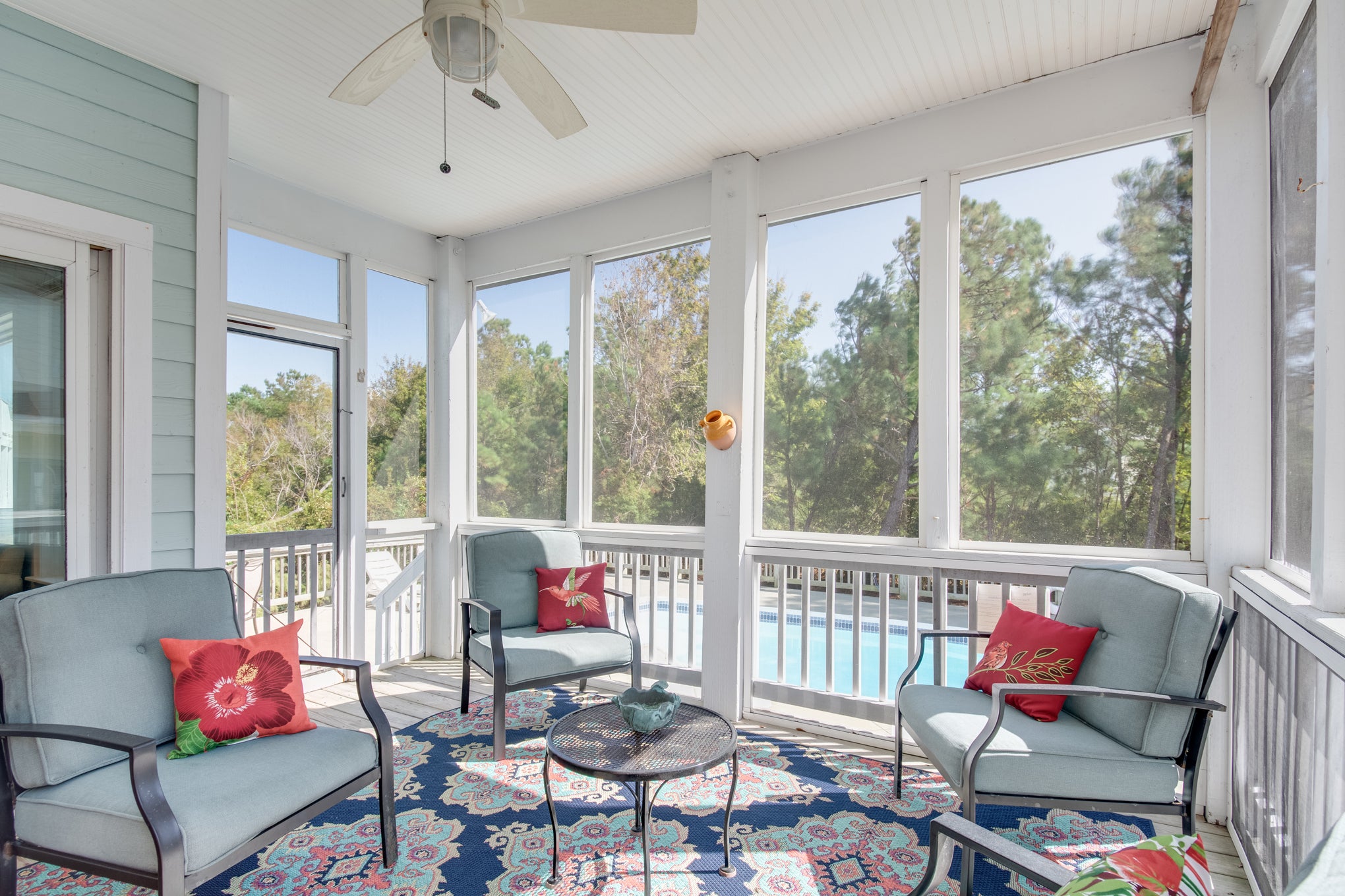 MB42: Once Upon A Tide l Bottom Level Screened Porch