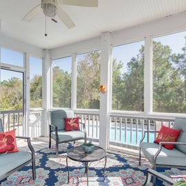 MB42: Once Upon A Tide l Bottom Level Screened Porch