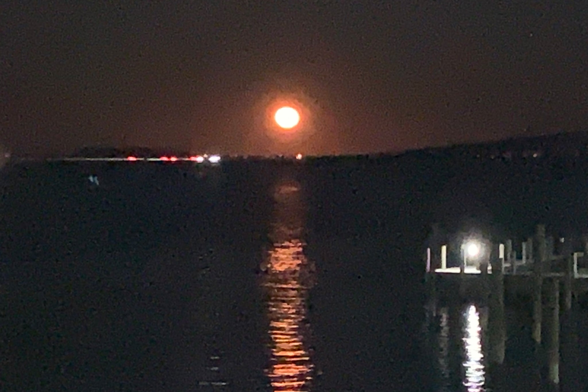 PC815: Pearl Of The Sound l Deck View - Full Moon