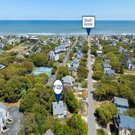 DU101: Easy Breezy | Aerial View to Beach Access