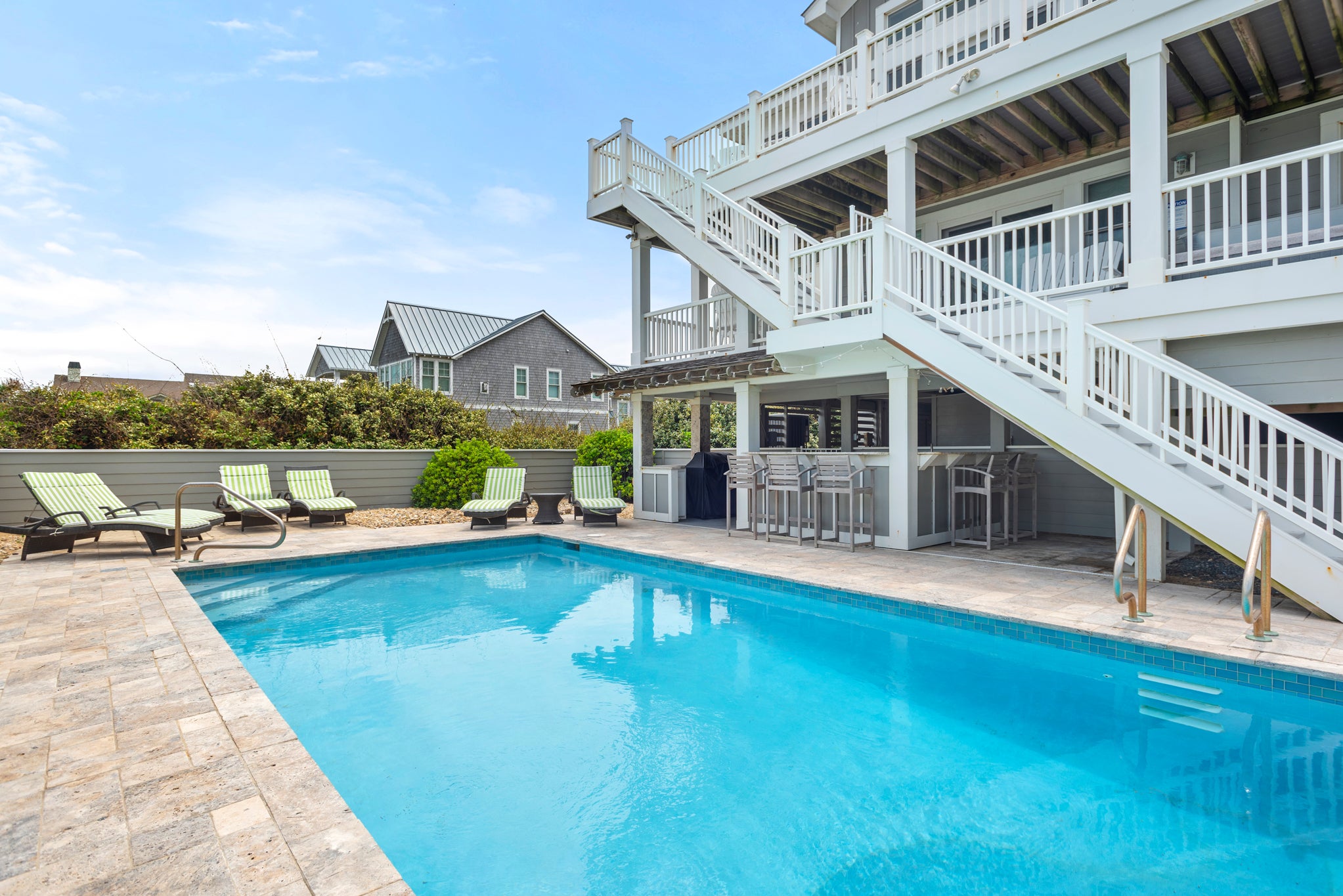 SH210: Neptune Dunes | Private Heated Saltwater Pool Area