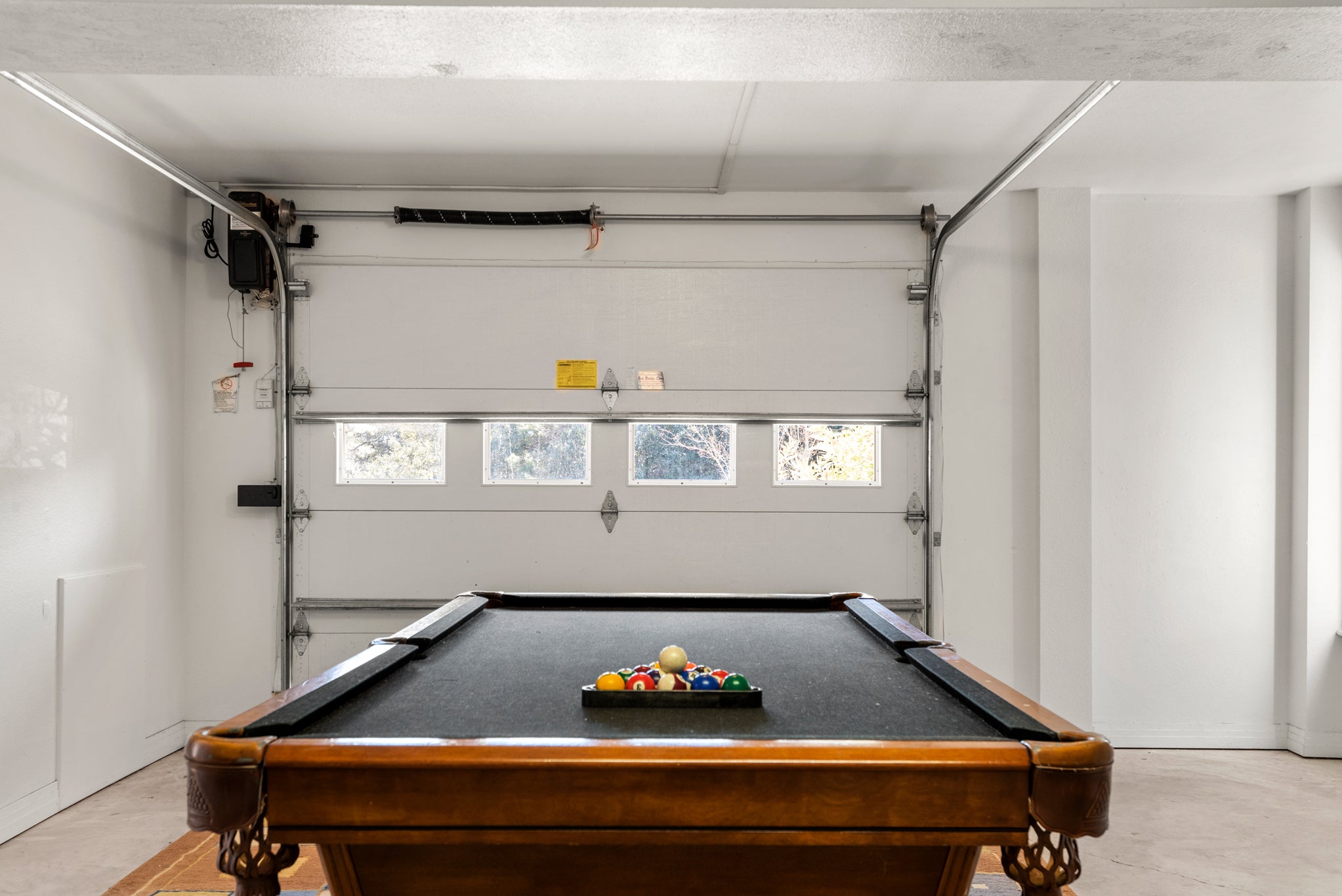 CC372: Sidebar | Bottom Level Garage w/ Pool Table