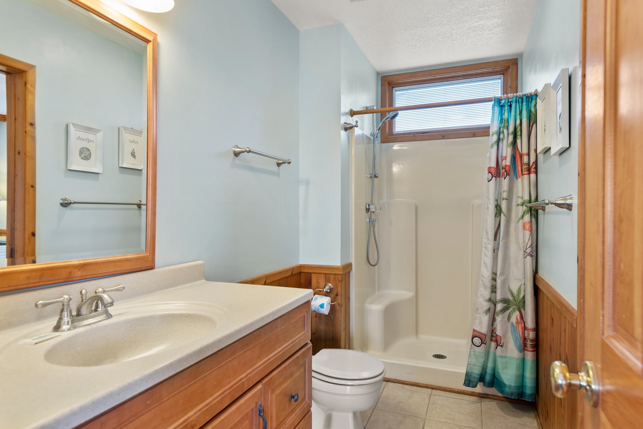 OSH01: Ocean Blue | Top Level Bedroom 4 Semi-Private Bath