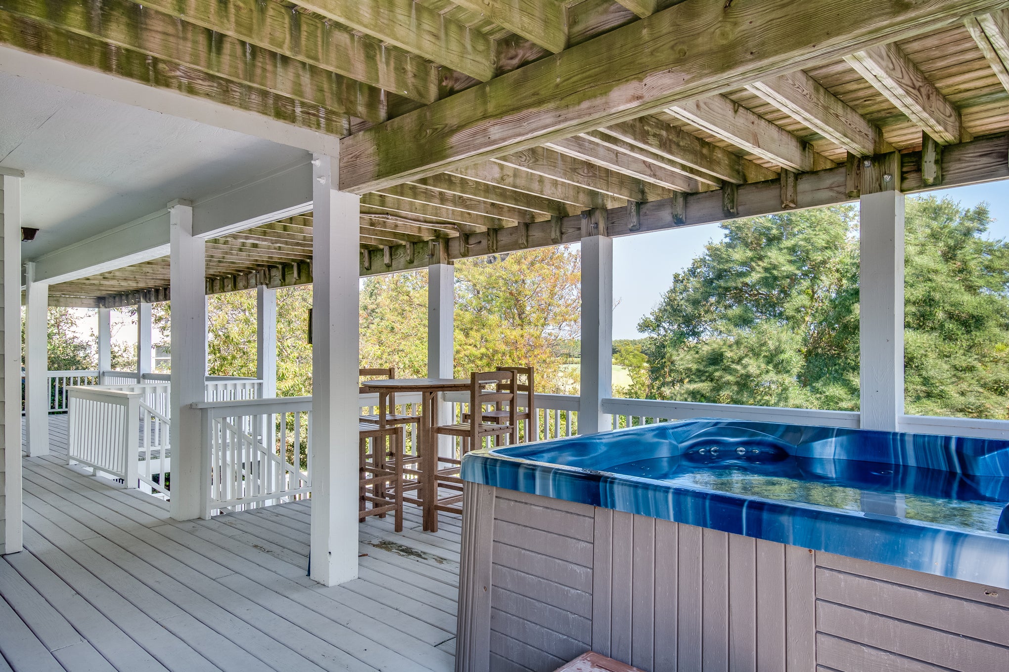 CC048: Fore-Ever Shore | Mid Level Covered Deck w/ Hot Tub