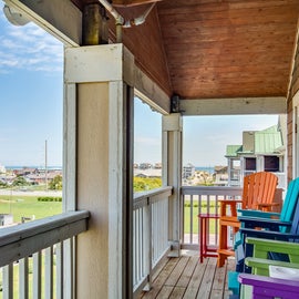  SL305: Look Out - The Landings at Sugar Creek | Private Balcony