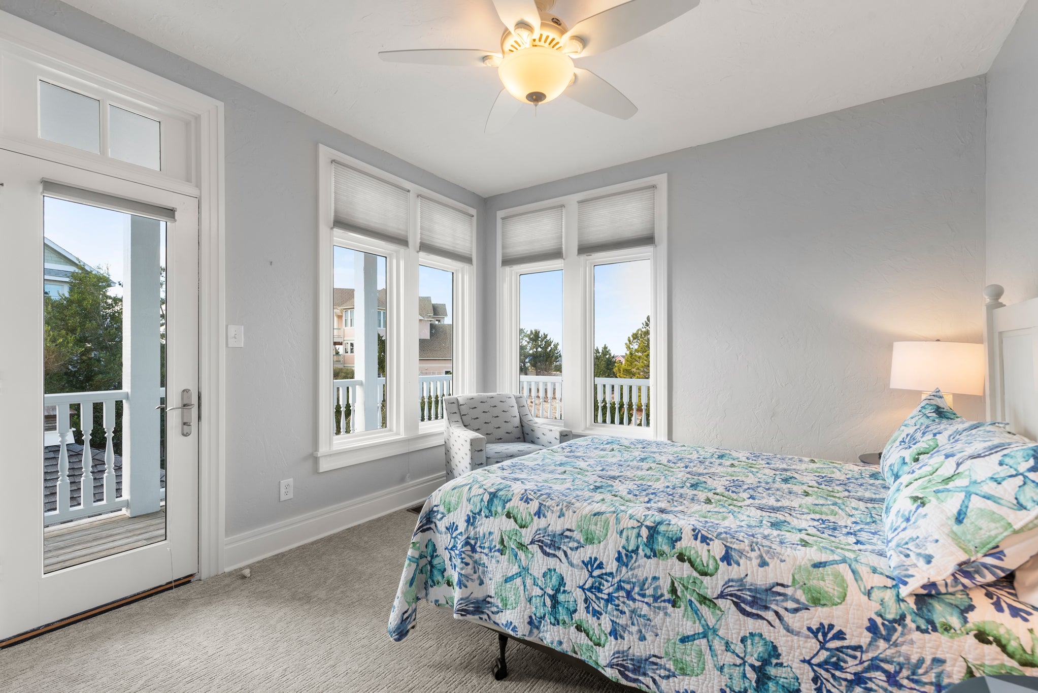 CC198: Sunshine & Water Views - Best in the Outer Banks! | Mid Level Bedroom 4