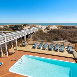 DE02: Beach Boys | Private Pool Area & Walkway to Beach