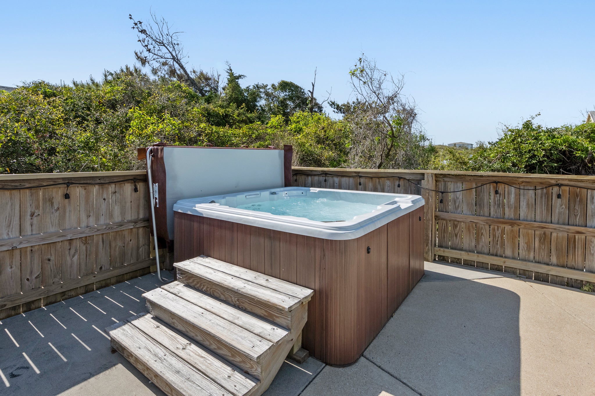 SH173: Ocean Haven | Pool Area w/ Hot Tub