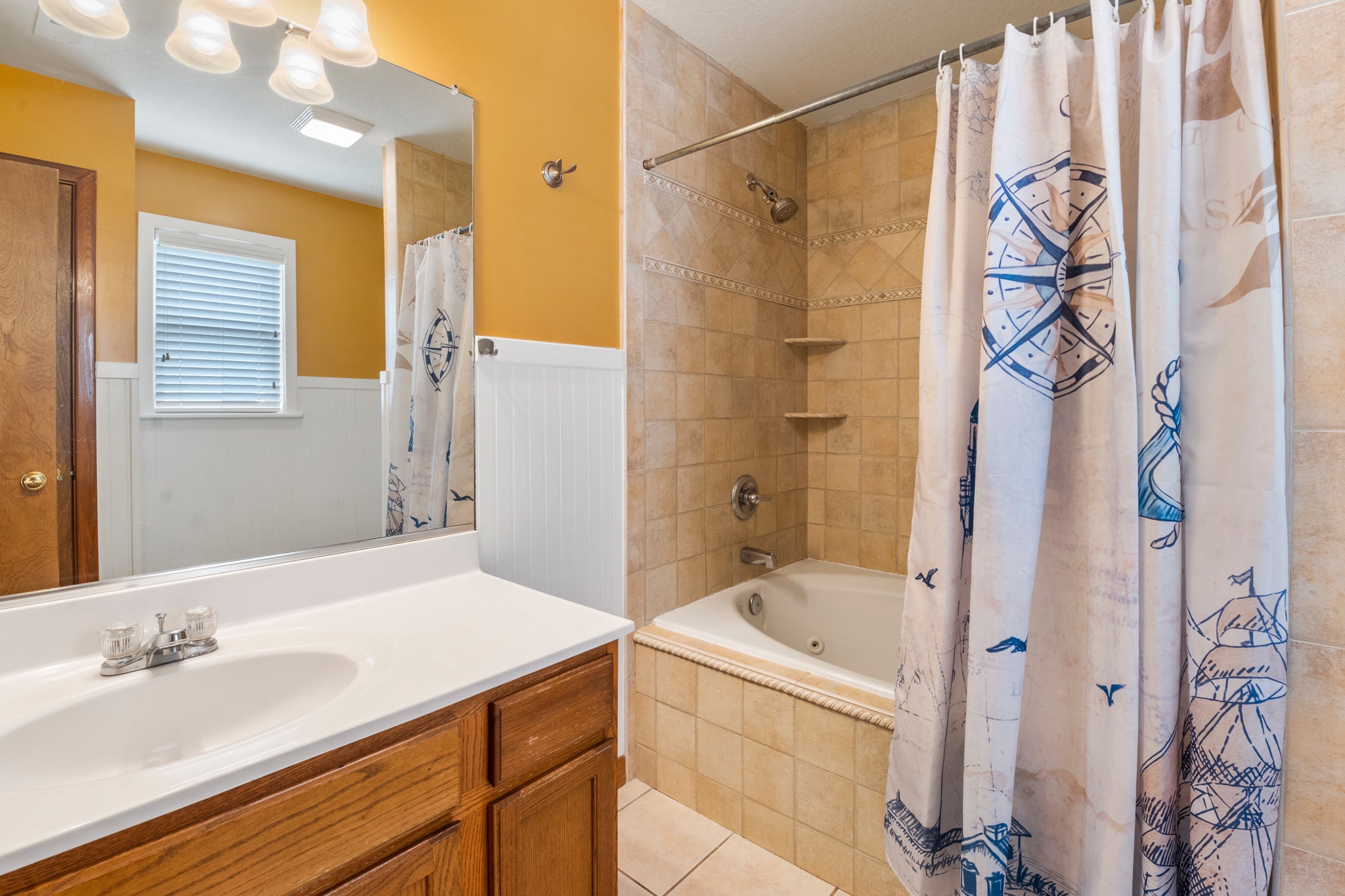 NHA12: Anchors Aweigh | Bottom Level Bedroom 1 Private Bath