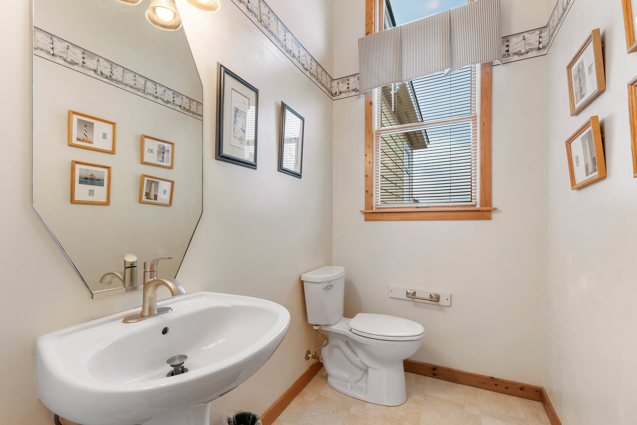 WH242: Starboard Home | Top Level Half Bath