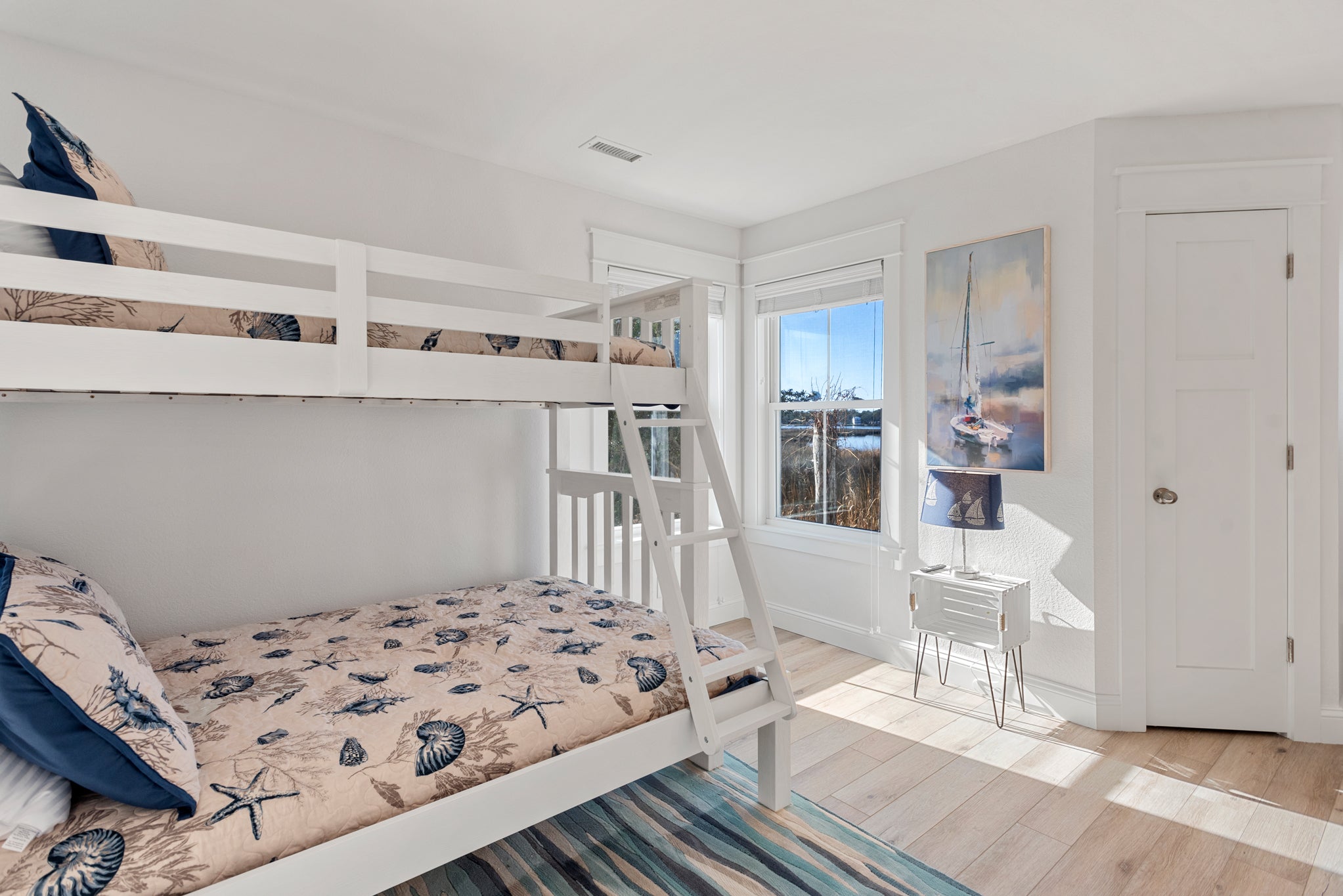 CLP301A: Sunset On The Sound | Bottom Level Bedroom 1