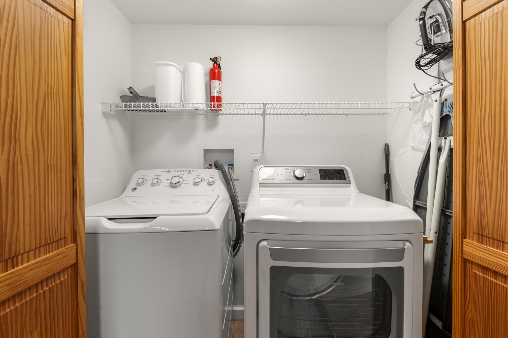 WH551: Into The Mystic | Mid Level Laundry Area