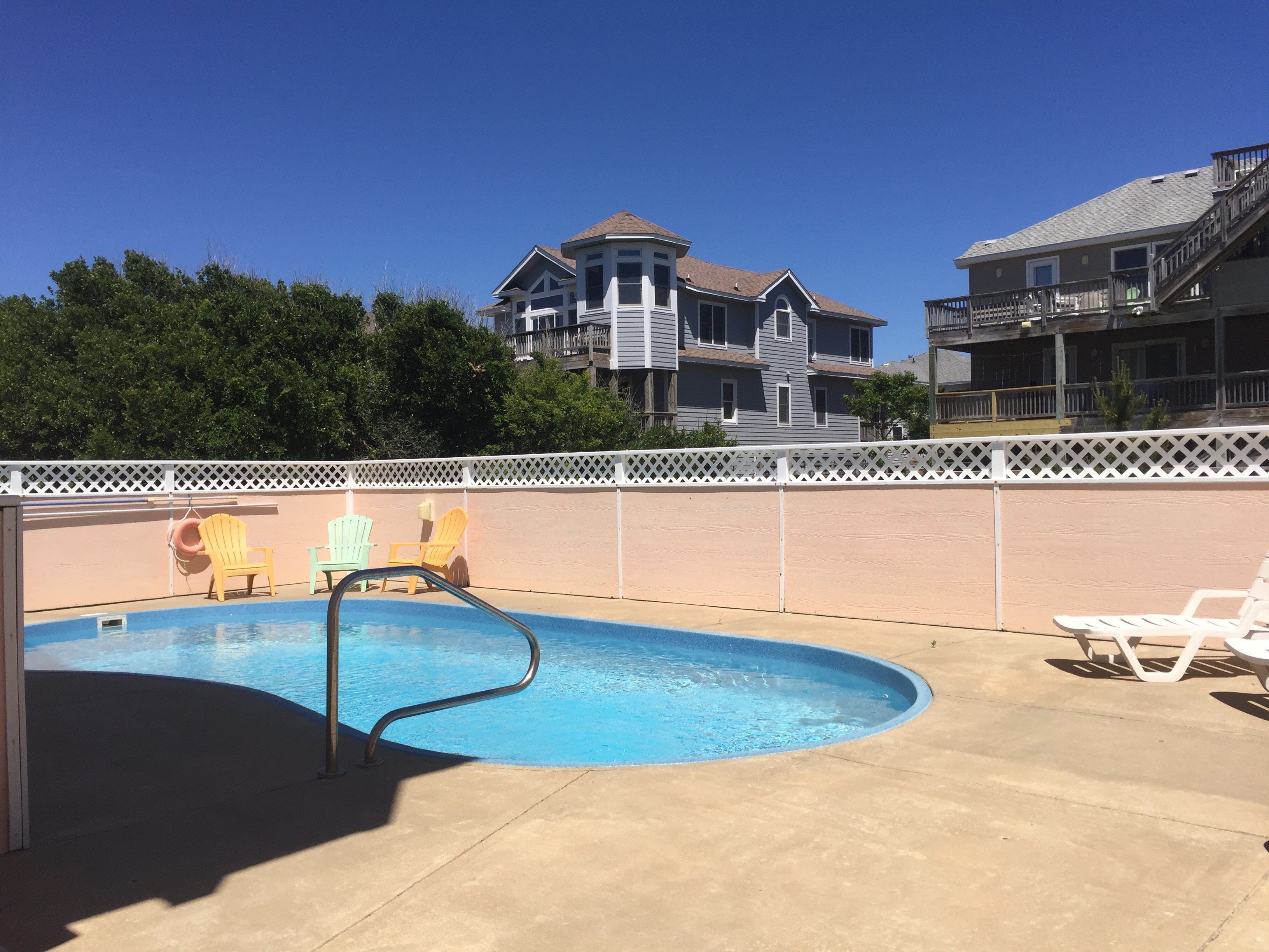 CP41: Our Crowning Glory | Private Pool Area