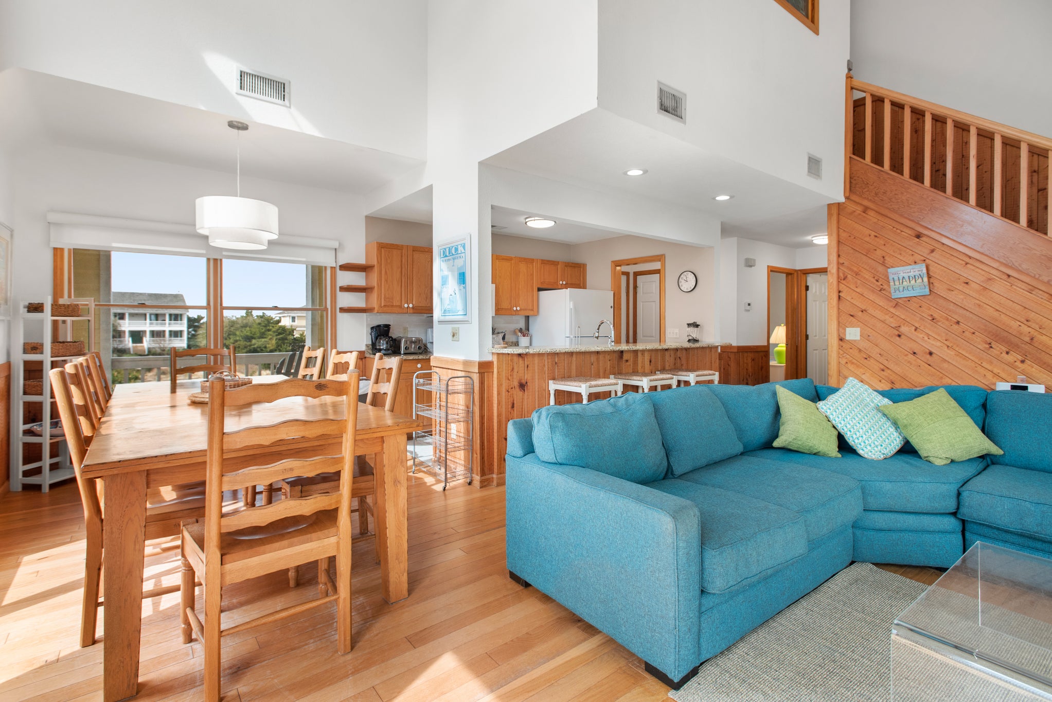 W18: Salty Dog | Mid Level Living and Dining Area