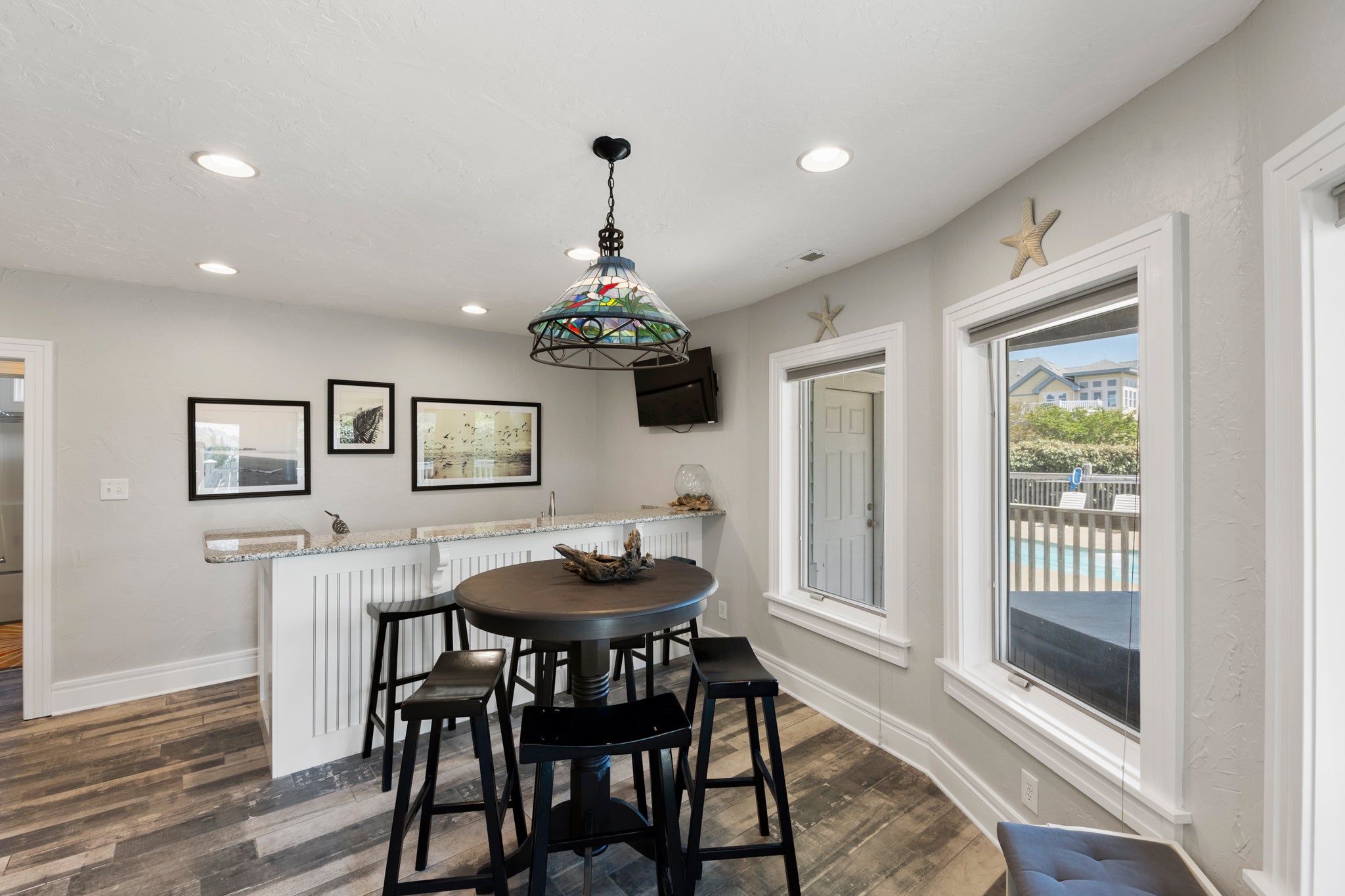 CC198: Sunshine & Water Views - Best in the Outer Banks! | Bottom Level Pub Room