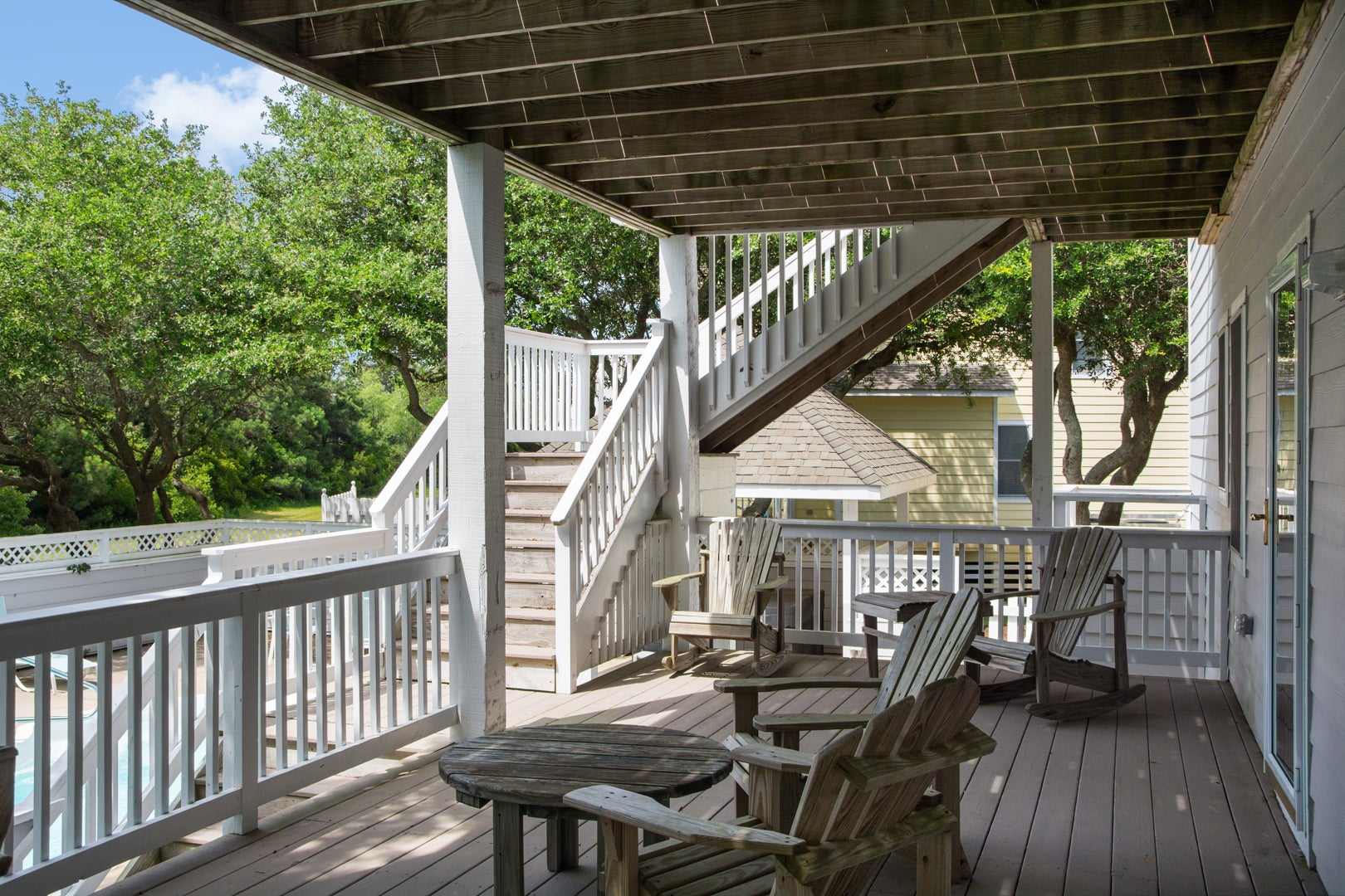 MB51: Heron's Nest | Mid Level Covered Deck