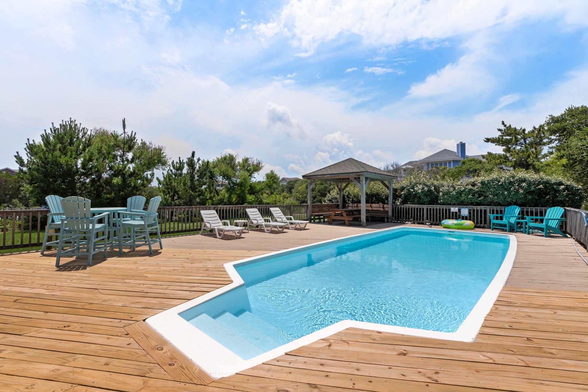 WH242: Starboard Home | Private Pool Area