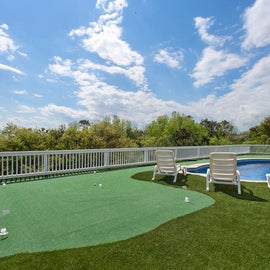 CC189: Magicality | Private Putting Green and Pool Area