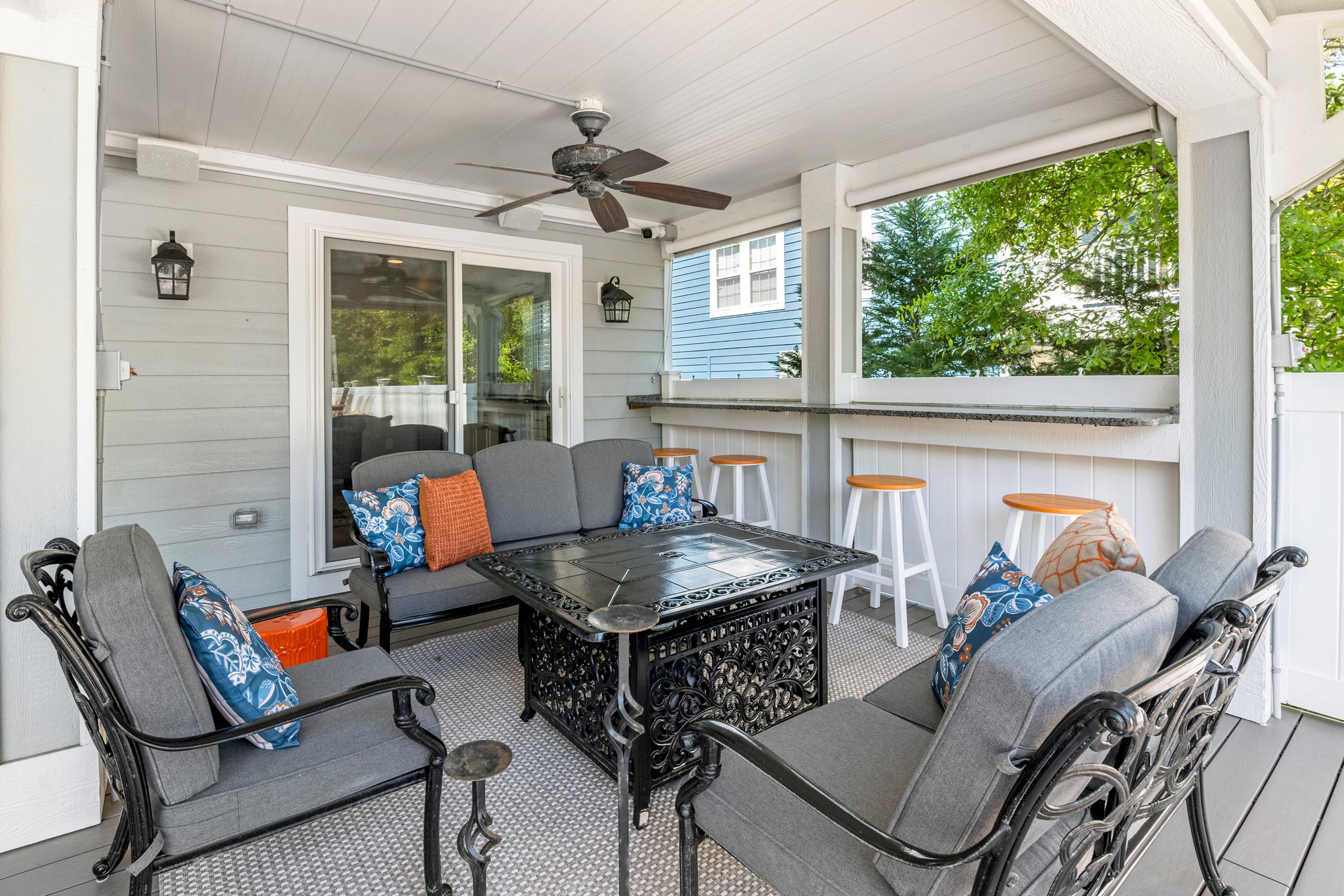 JR4223: Beach Haven | Bottom Level Covered Patio