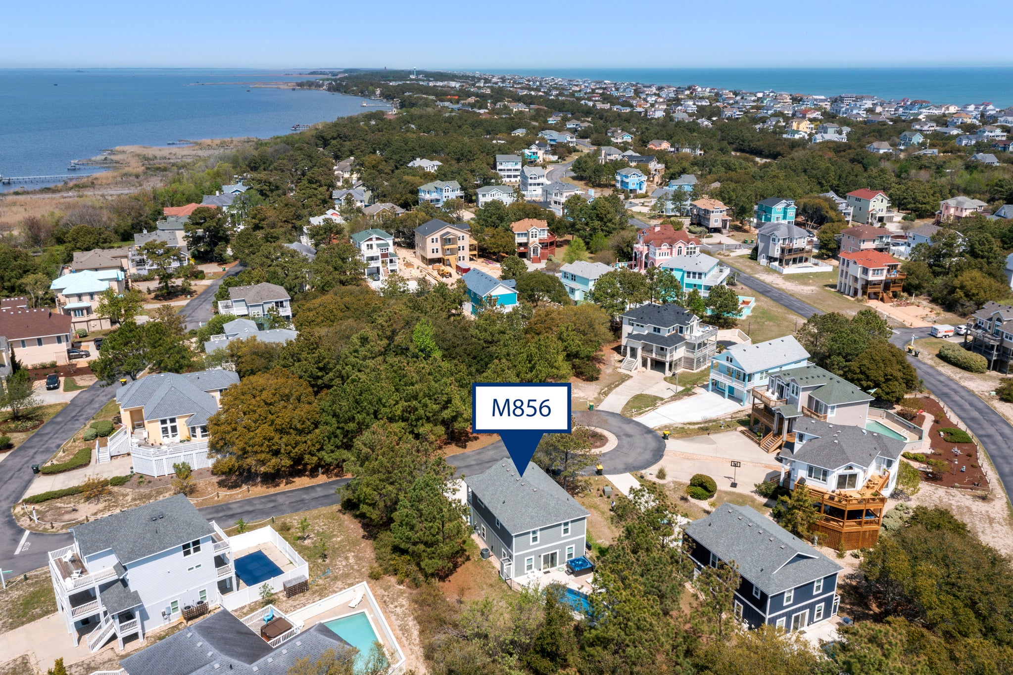 M856: Beachin' Awesome | Aerial View