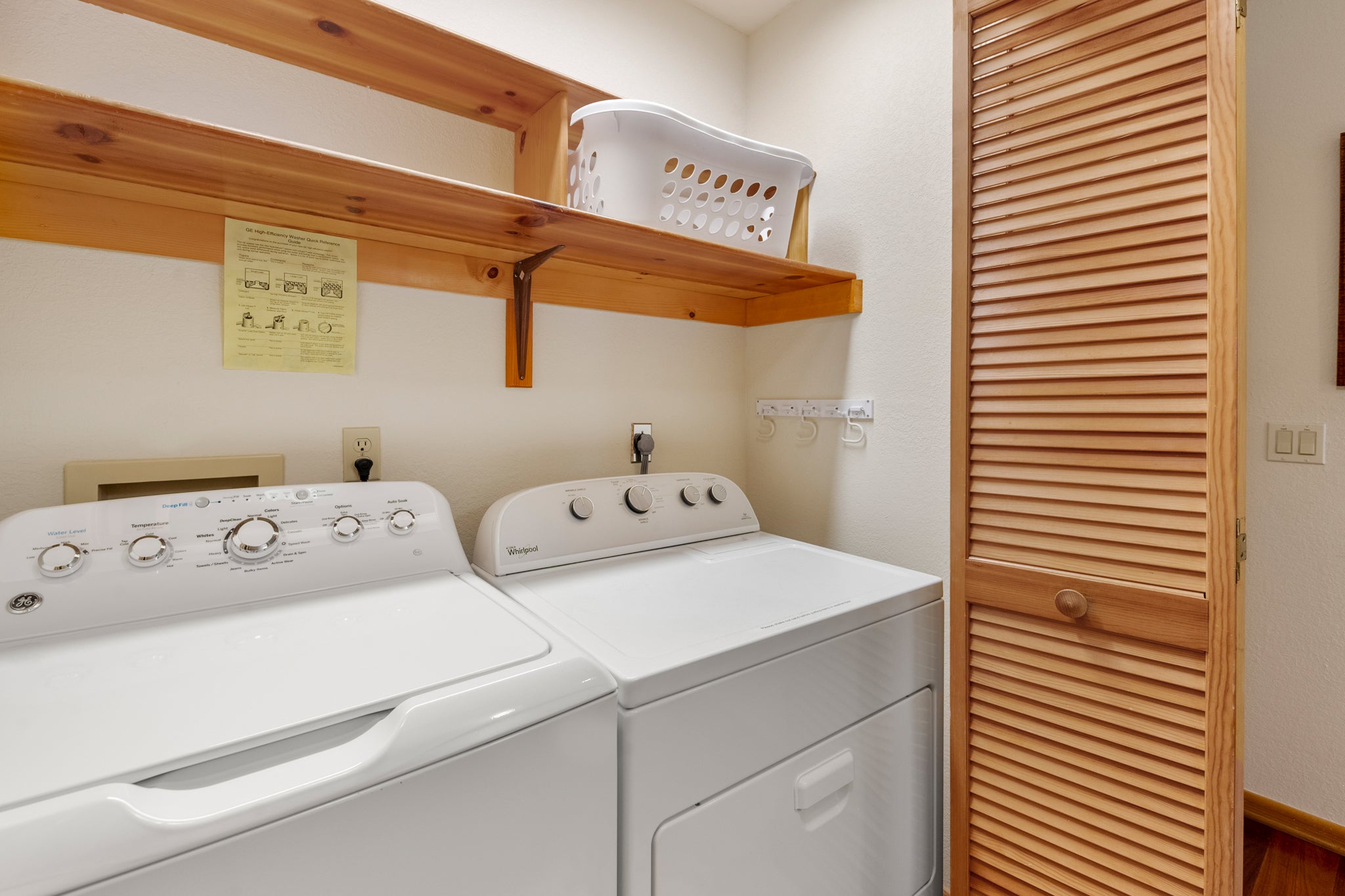 WH359: A Whale Of A Time | Mid Level Laundry Area