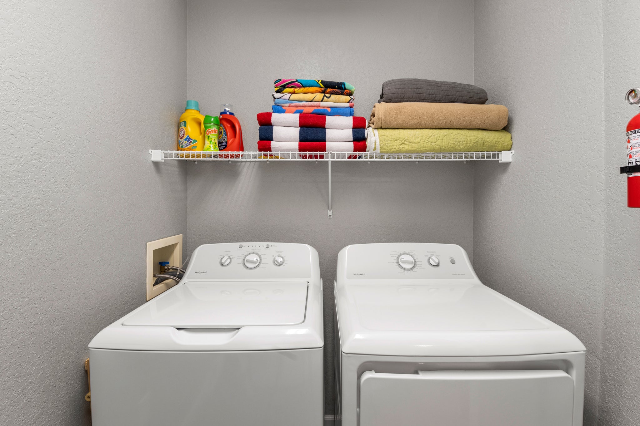 WH606: Blue You Away | Mid Level Laundry Area