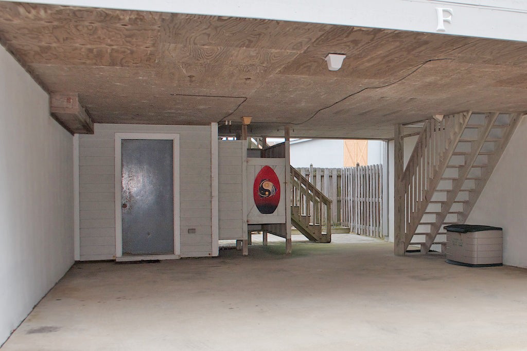 ACF: My Kind Of Townhome | Covered Parking Area
