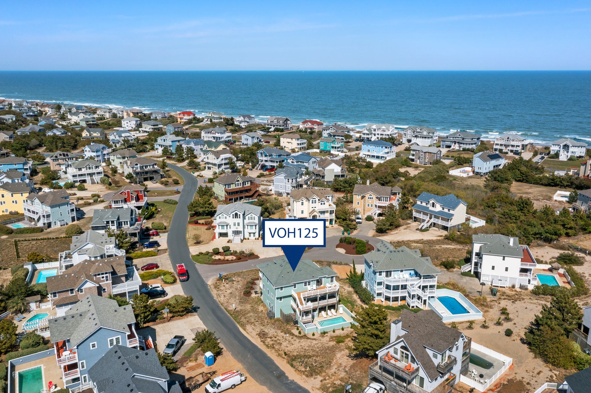 VOH125: Rest-A-Shore | Aerial View