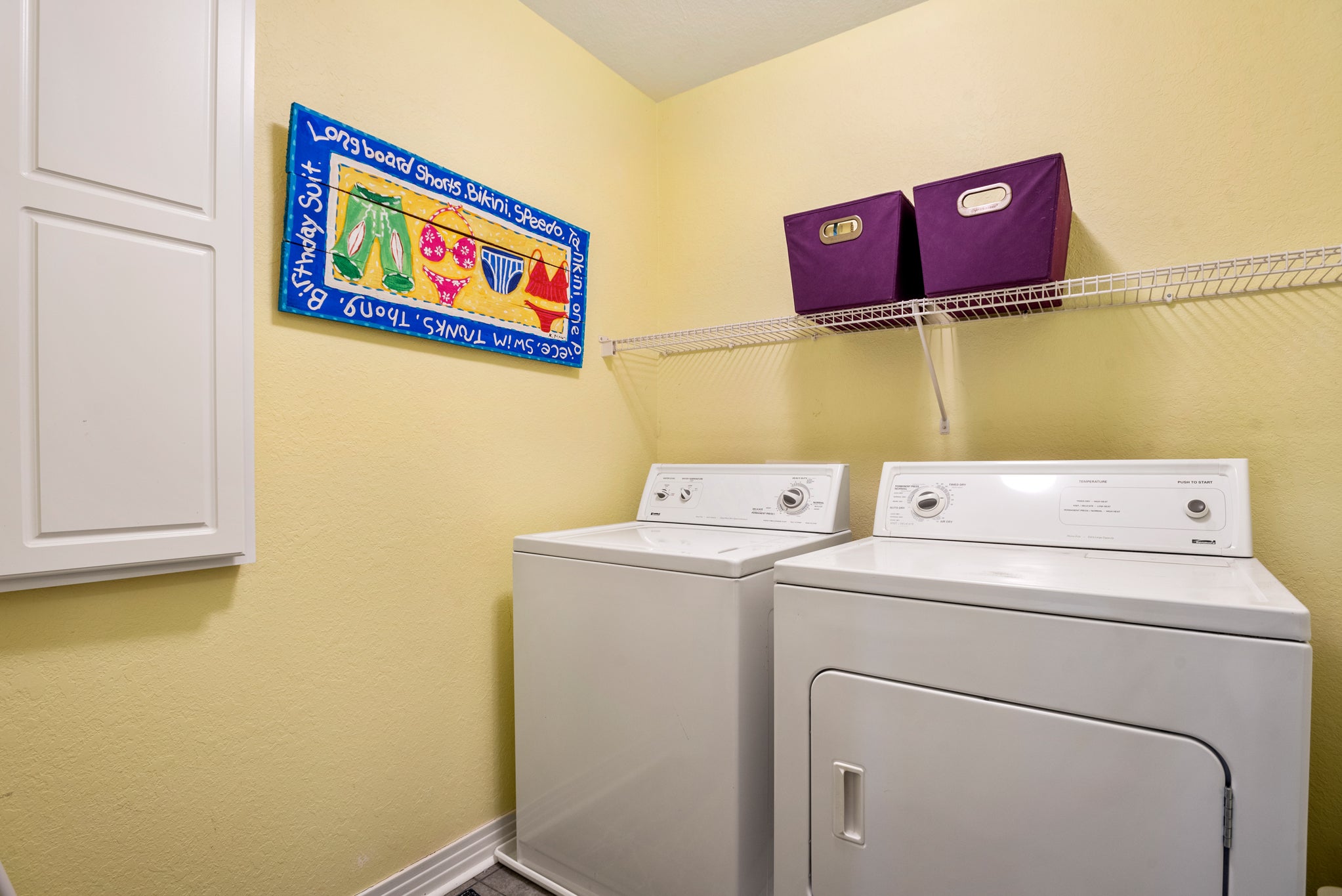 JR9108: Sisters Ugly | Bottom Level Laundry Area