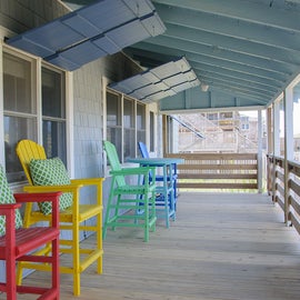 JR10: Mann Cottage | Oceanfront Deck