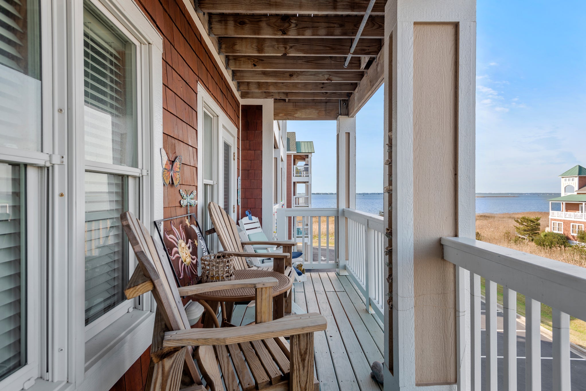 SL202: Soundview at The Landings | Private Balcony