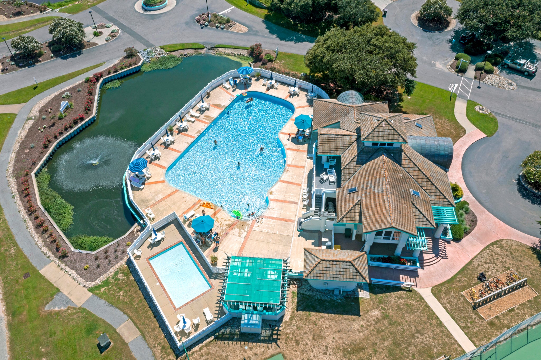Monteray Shores | Community Clubhouse w/ Outdoor Pool