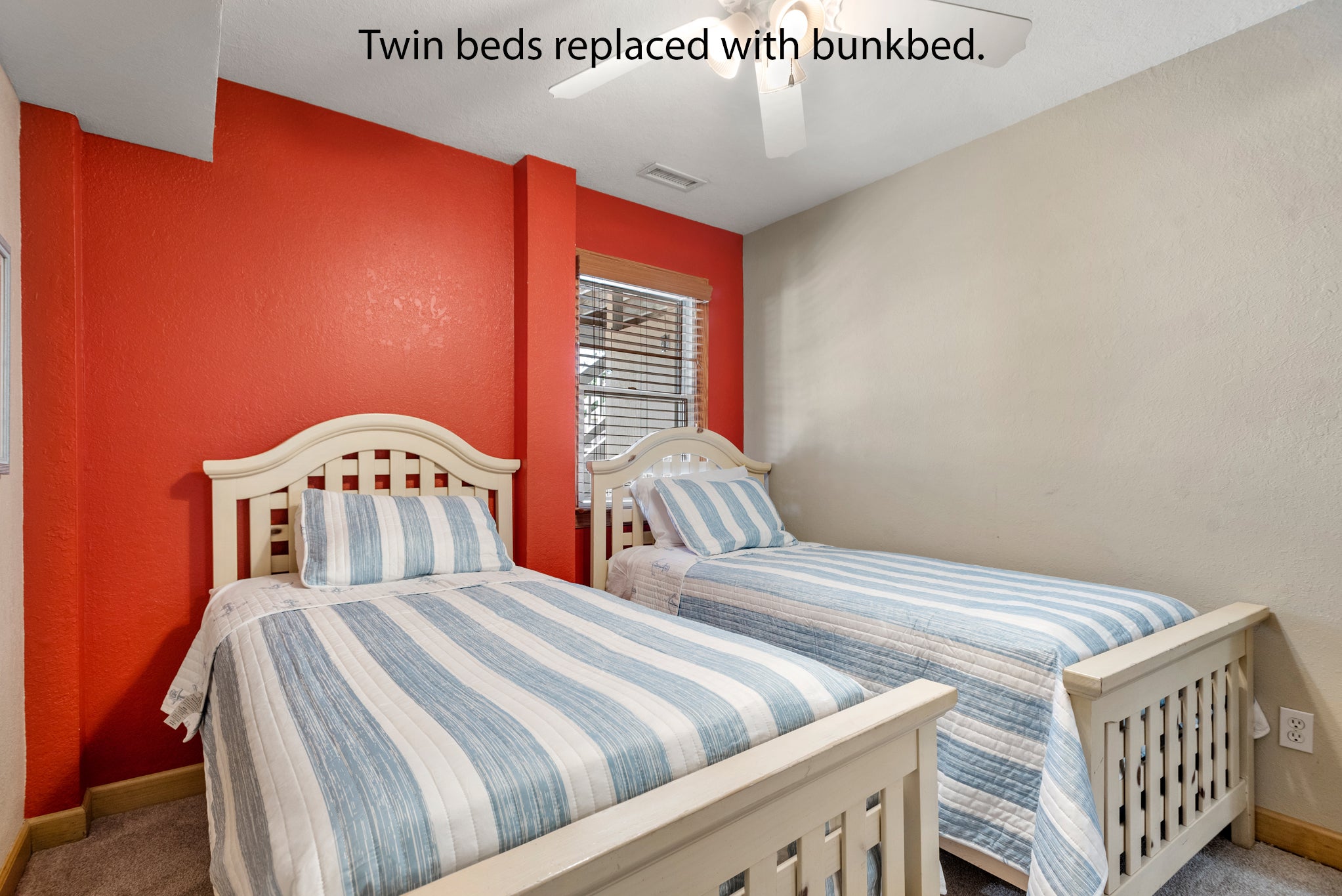 WH399: E=M(Sea)2 | Bottom Level Bedroom 2 | Twin Beds Replaced w/ Bunkbed - New Photos Coming Soon