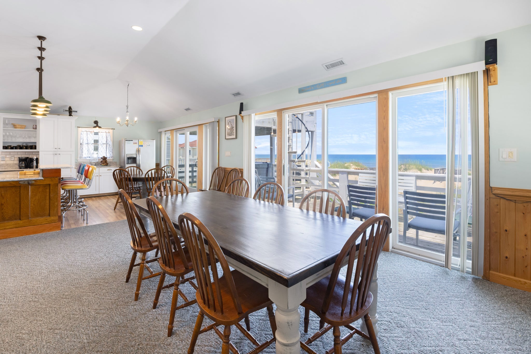 SN0213: Surf Monkey | Top Level Dining Area