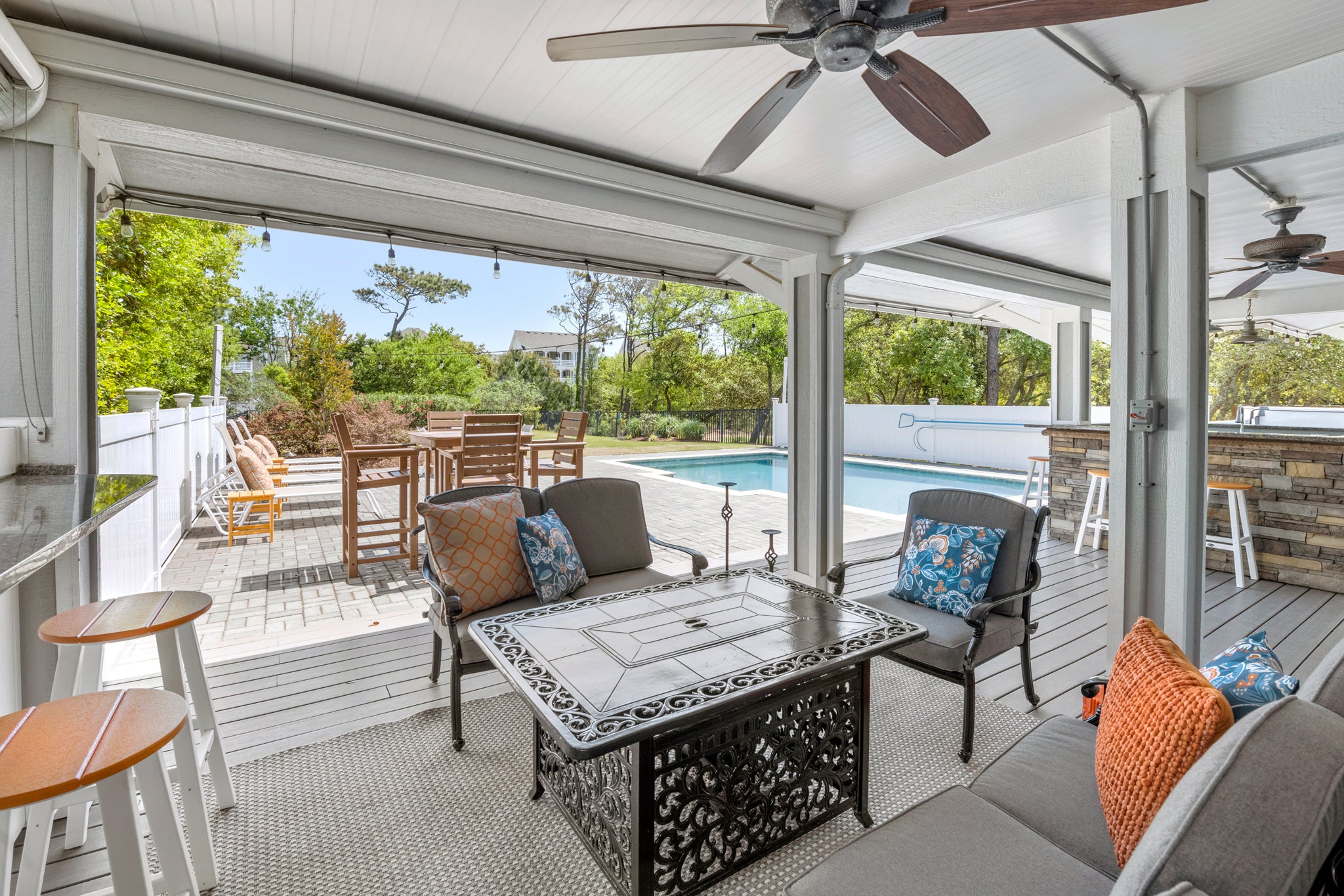 JR4223: Beach Haven | Bottom Level Covered Patio