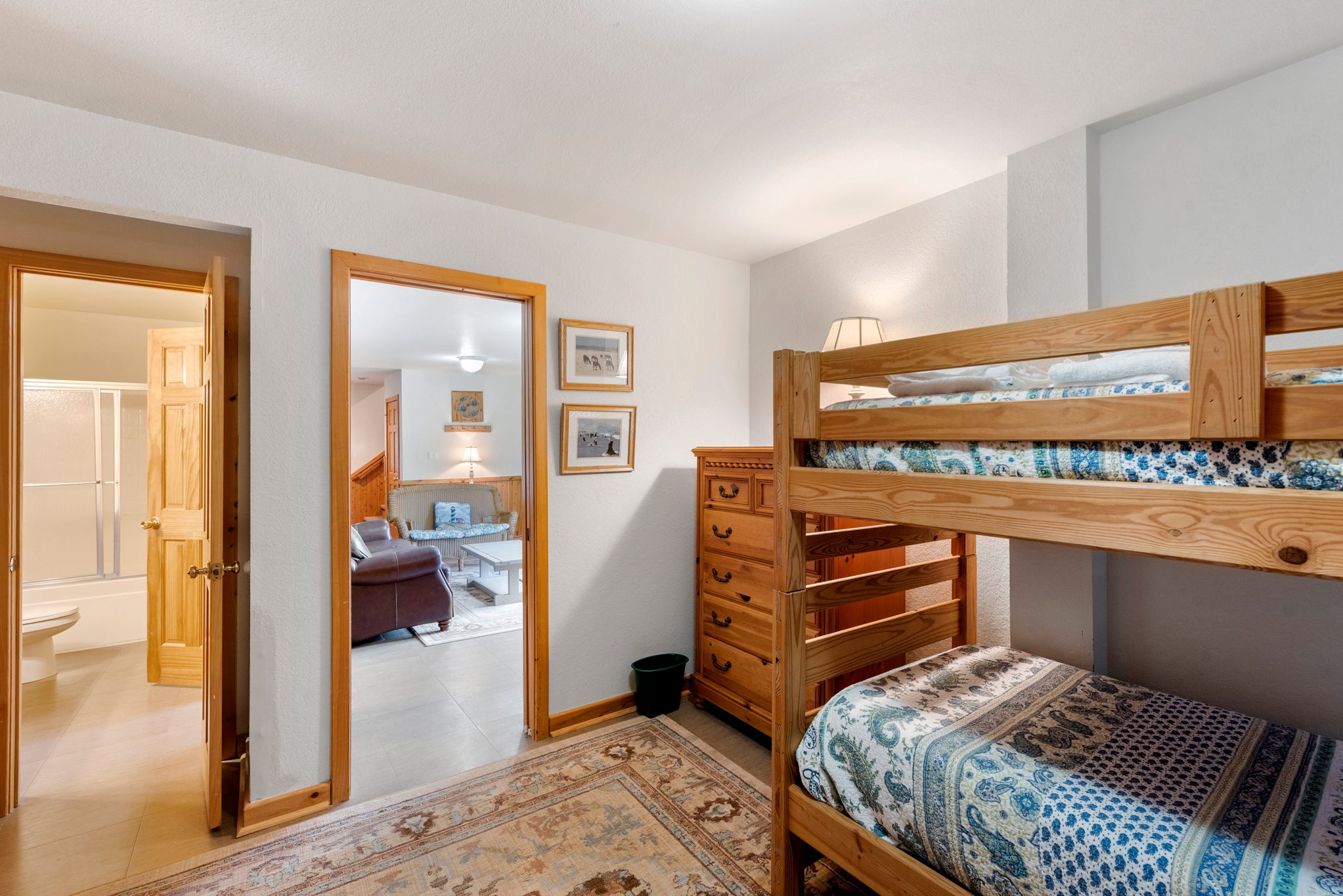 WH242: Starboard Home | Bottom Level Bedroom 1