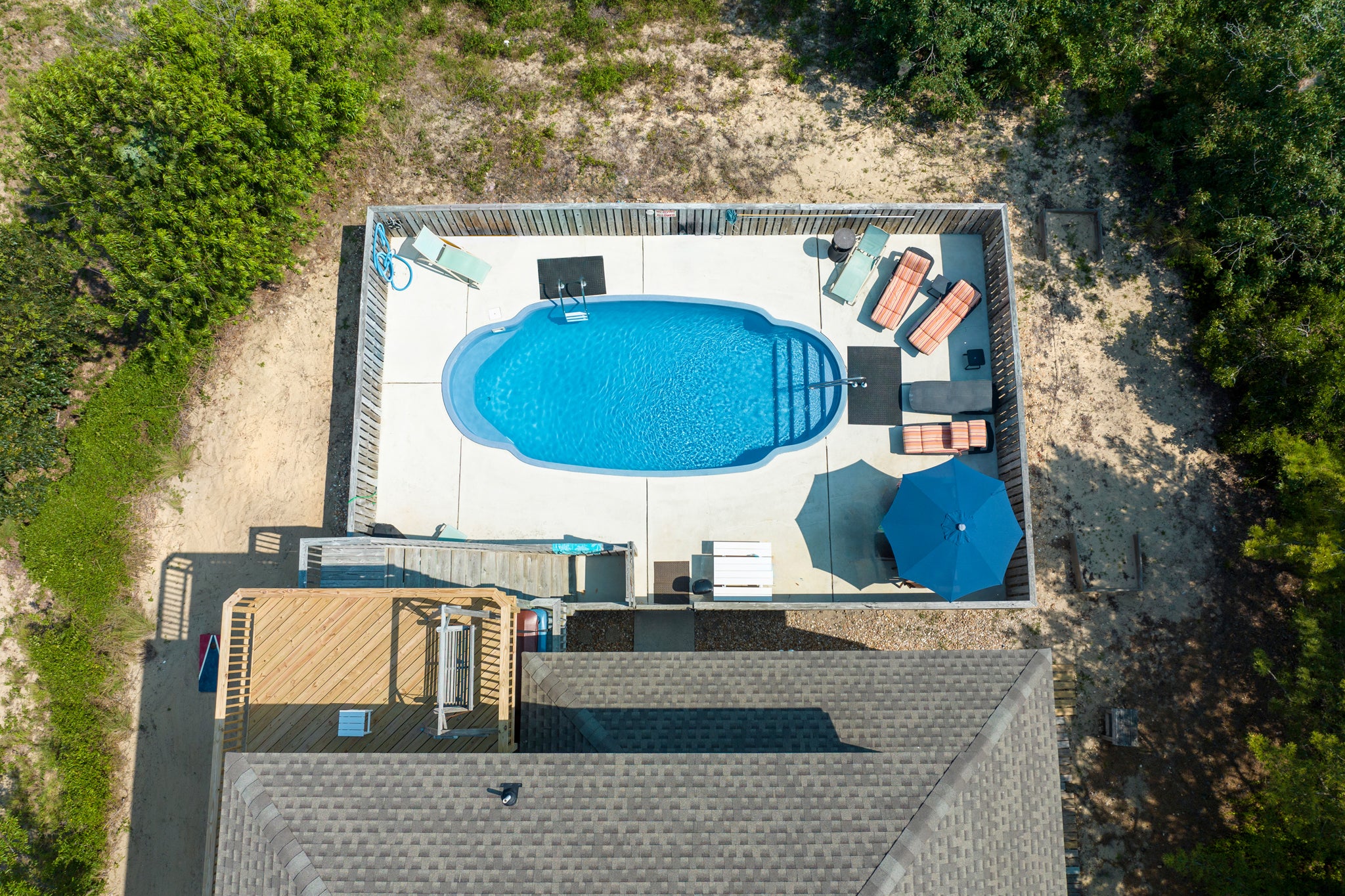 DU506: Salty Duck | Private Pool Area