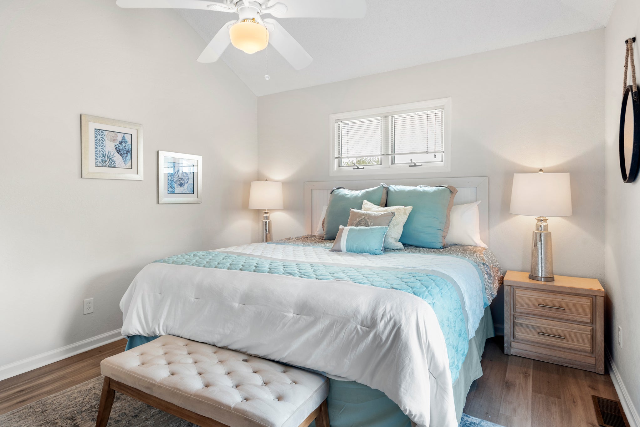 WH632: Sea Blue | Mid Level Bedroom 3