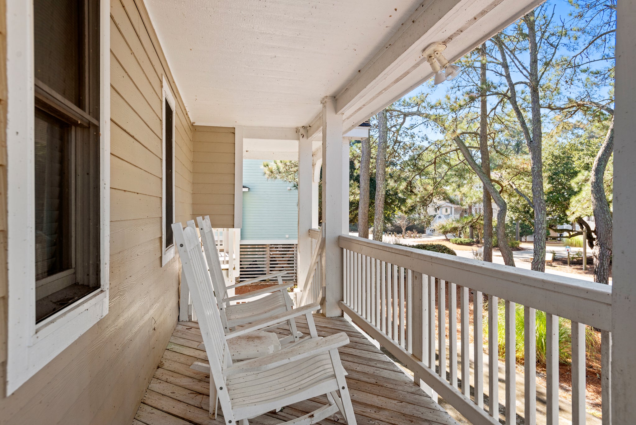 CL572: Endless Sunsets in Corolla Light l Mid Level Front Porch