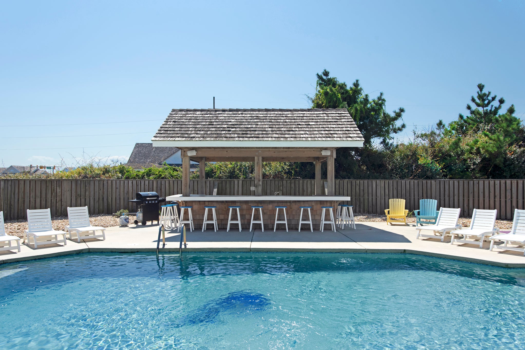 EE08: Relax Inn 5110 | Private Pool Area
