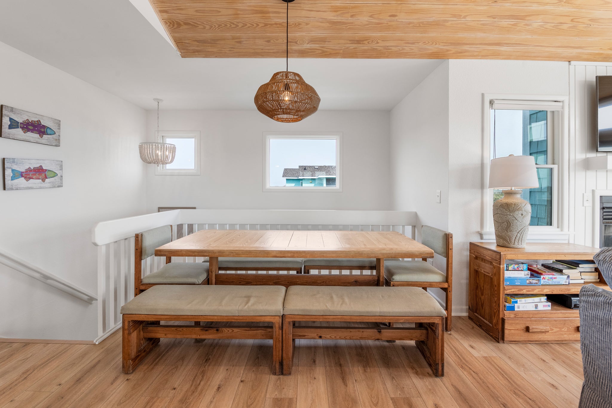 SH173: Ocean Haven | Top Level Dining Area