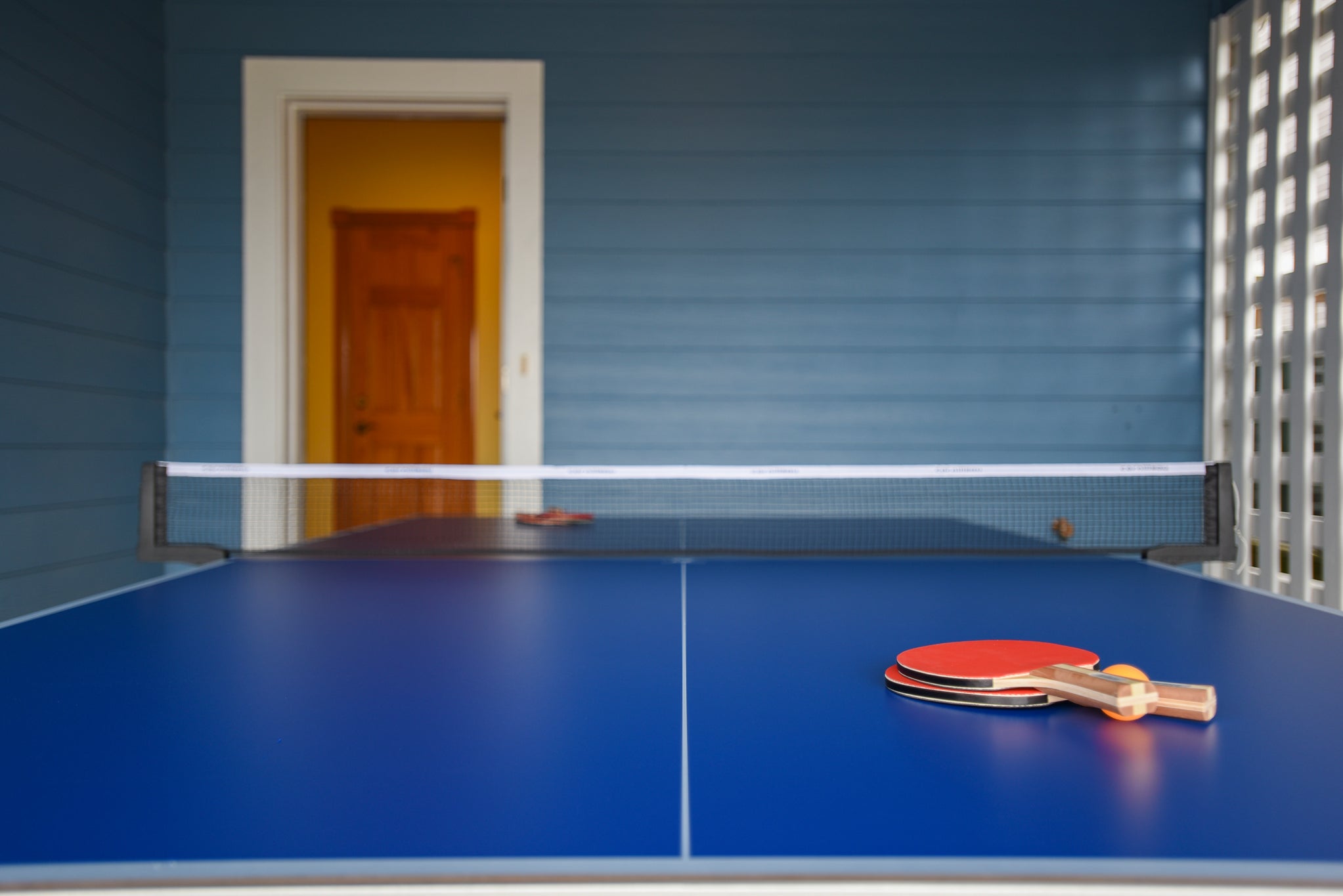 JR12: Carolina Dream | Outdoor Ping Pong Table