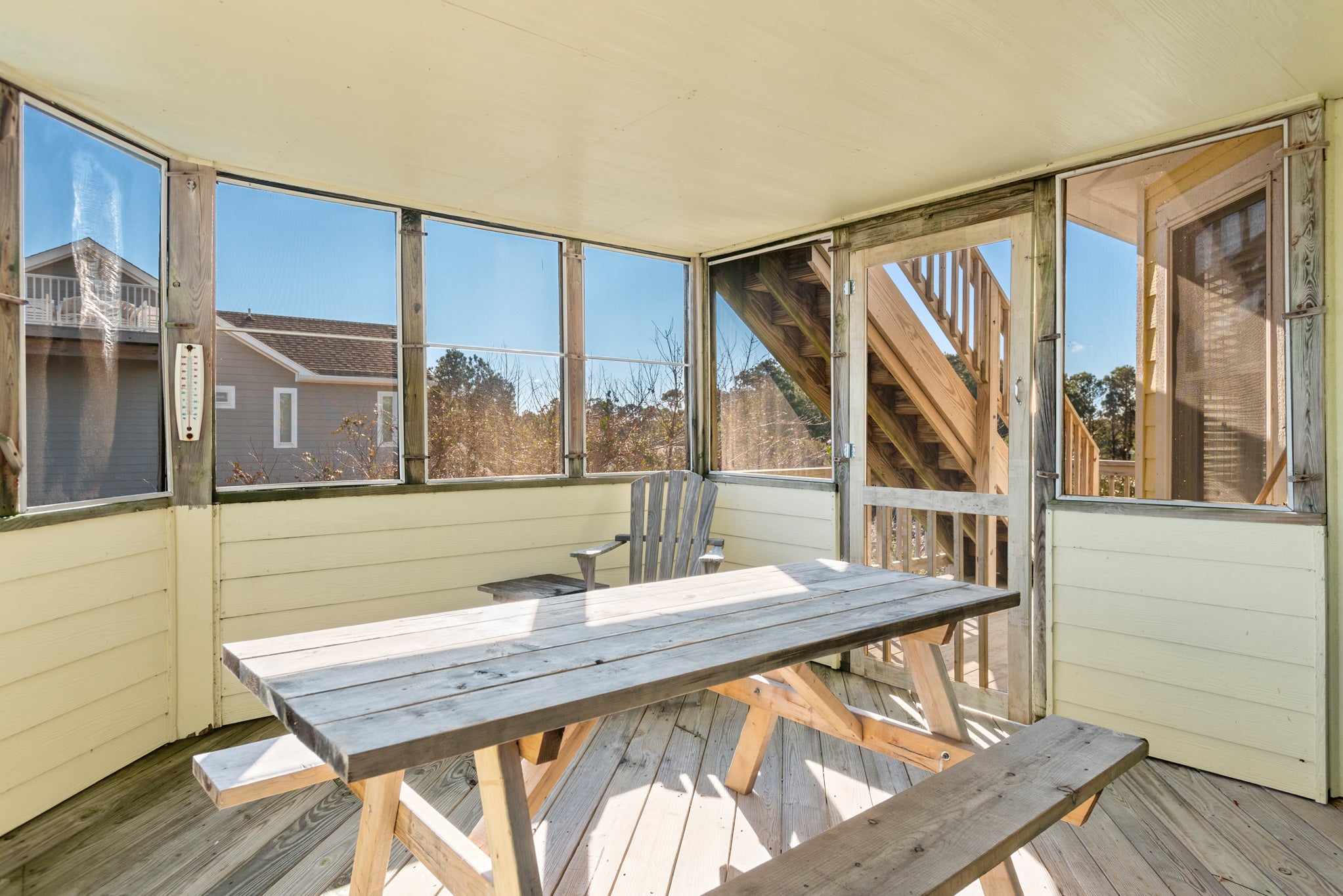 WH561: Shore Is Sweet | Top Level Screened Porch