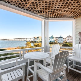 PC913: Captain's Quarters | Private Covered Deck