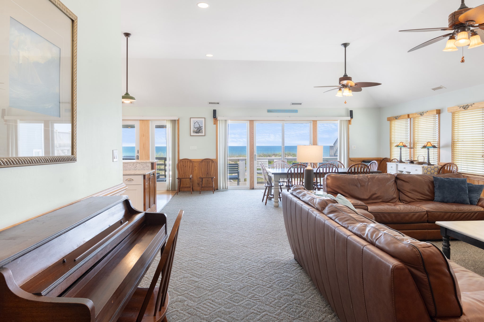 SN0213: Surf Monkey | Top Level Living and Dining Area