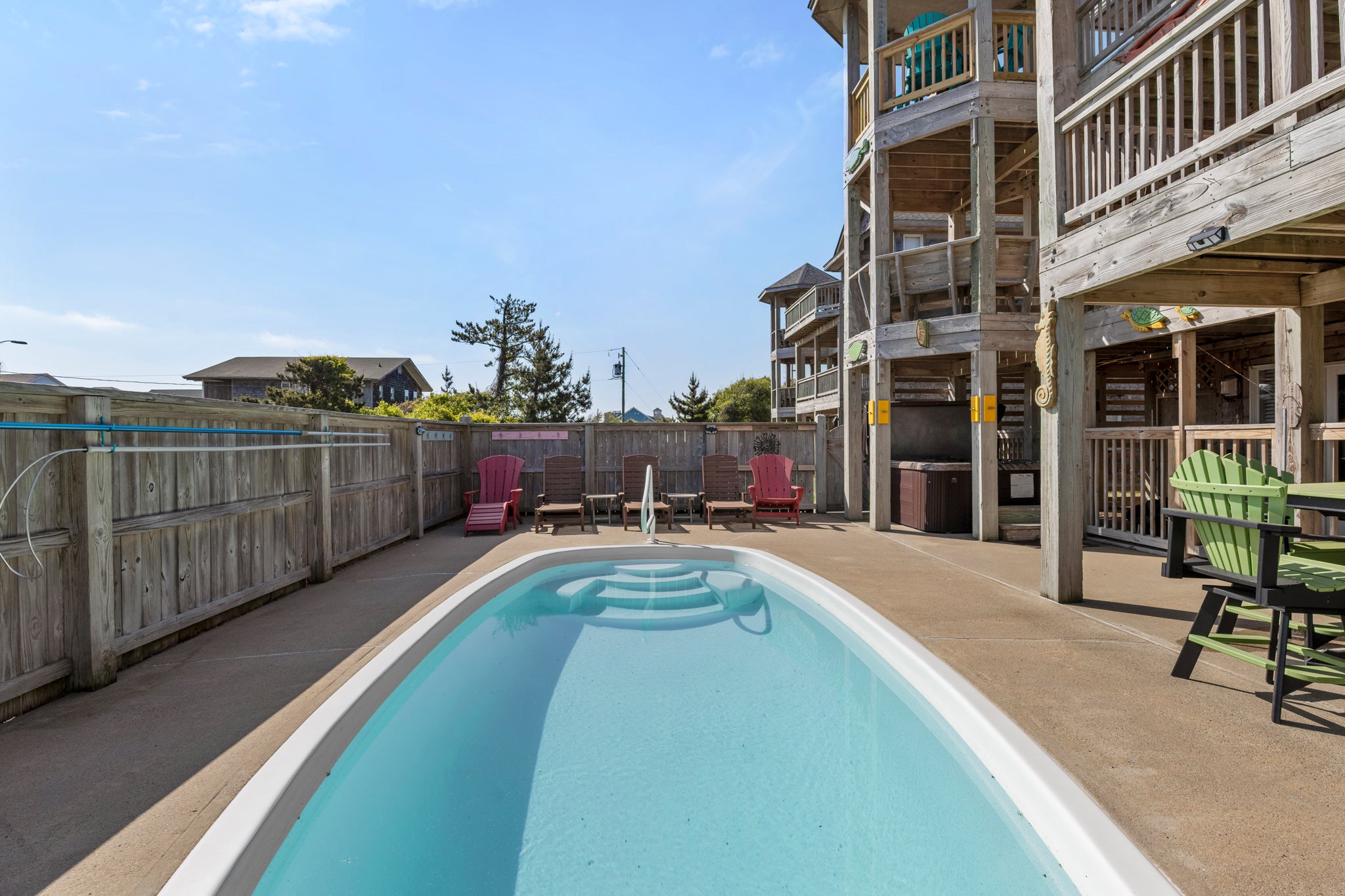 JR4309: Azure Dreams l Private Pool Area