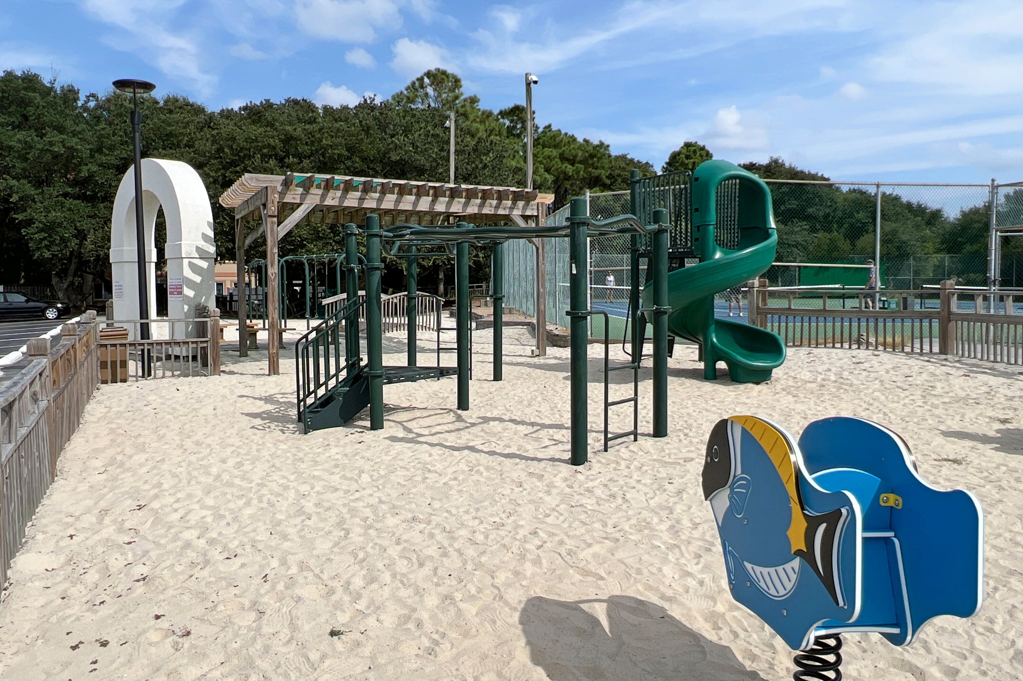 Monteray Shores | Community Clubhouse w/ Playground