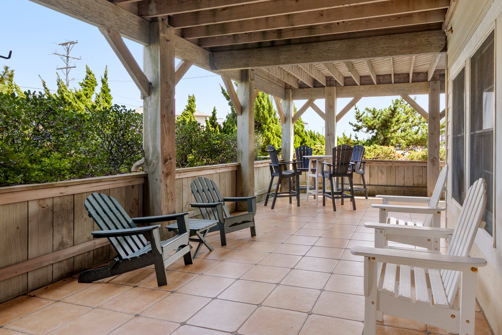 VP102: Under The Boardwalk | Private Covered Patio